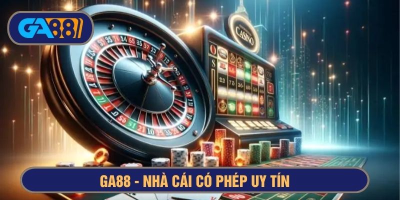 Nhà cái Ga88 có giấy phép đánh giá hợp pháp và hoạt động minh bạch