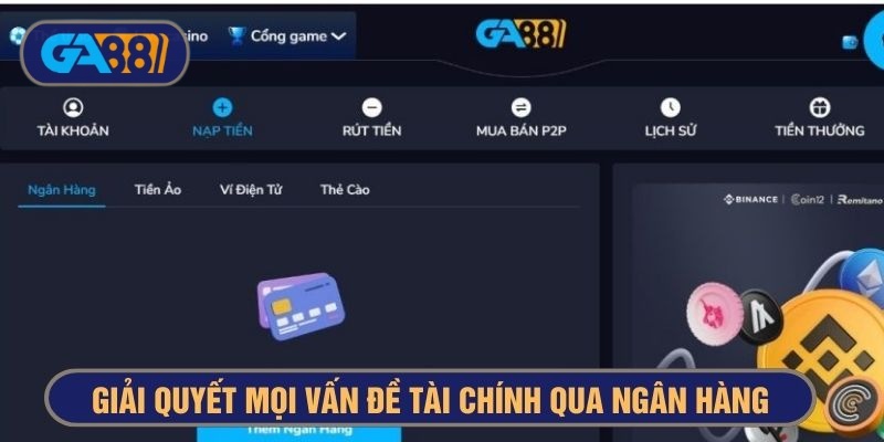 Giải quyết mọi vấn đề tài chính qua ngân hàng nội địa