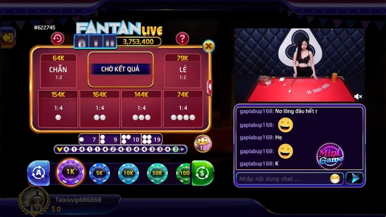 Sảnh casino live HD88 chuẩn quốc tế với dealer chuyên nghiệp